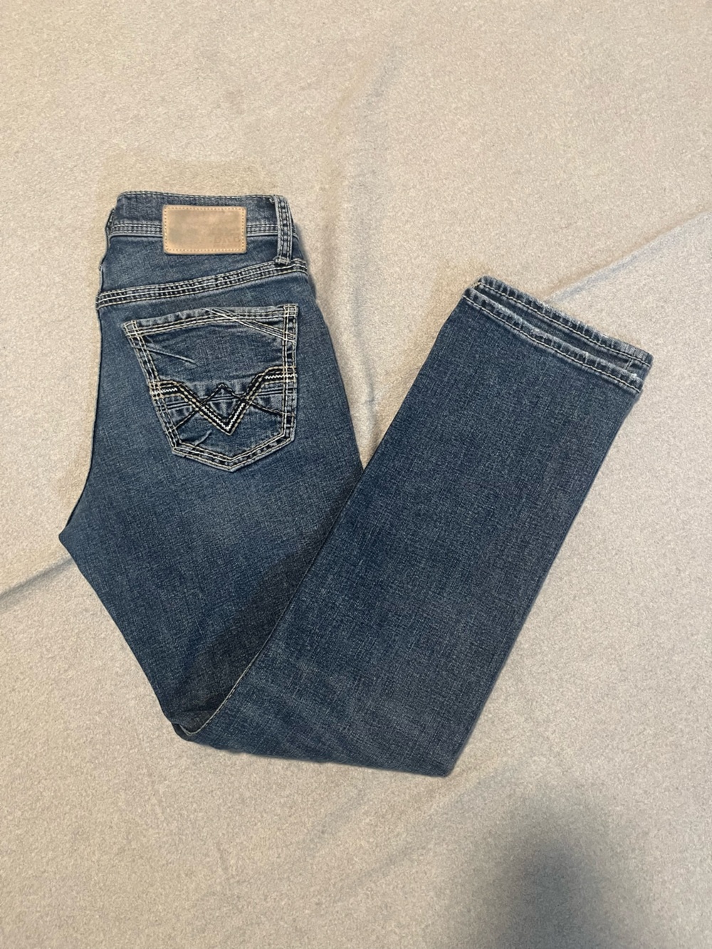 BKE Jake Straight Leg Jeans